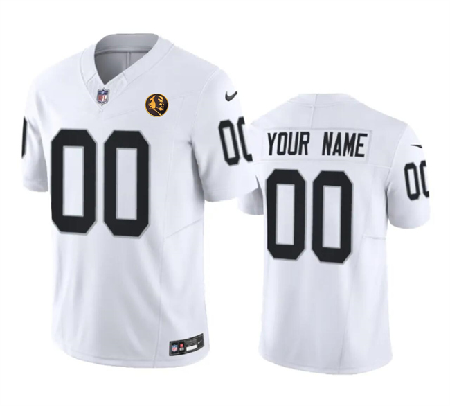 Custom Las Vegas Raiders Vapor F.U.S.E. Limited Jersey